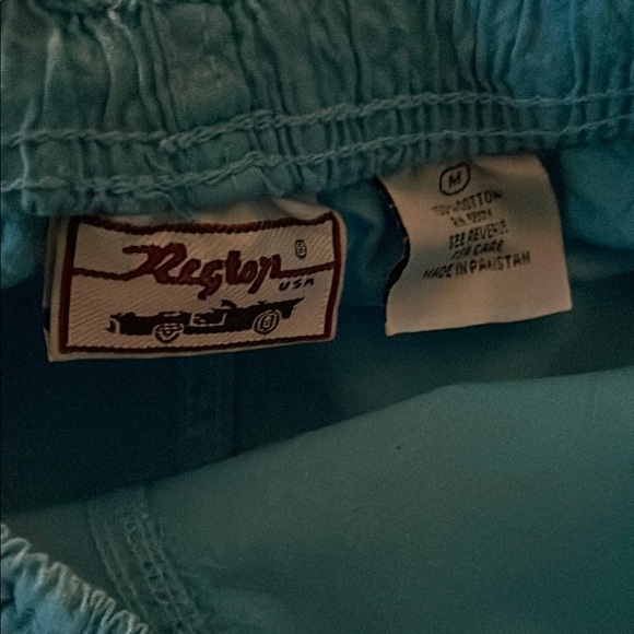 Ragtop USA. Blue Sweatpants. Pure 100% cotton. Good quality cotton. - Picture 2 of 7